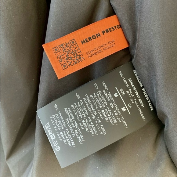 Heron Preston Ex-Ray padded jacket (unisex) - Picture 7 of 13